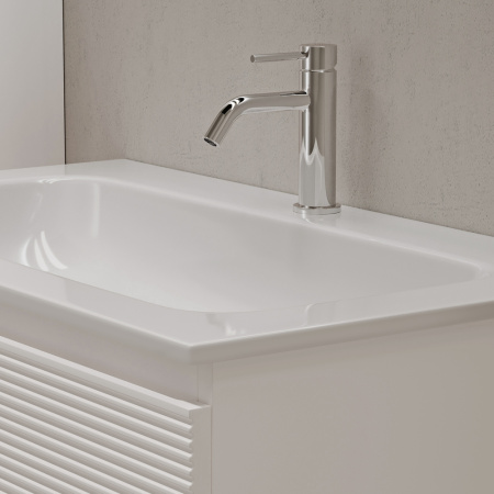 Тумба под раковину Sancos Folk FL80W белая фото