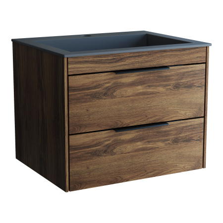 Тумба под раковину Vincea Chiara 2D VMC-2C2600CO C.Oak фото