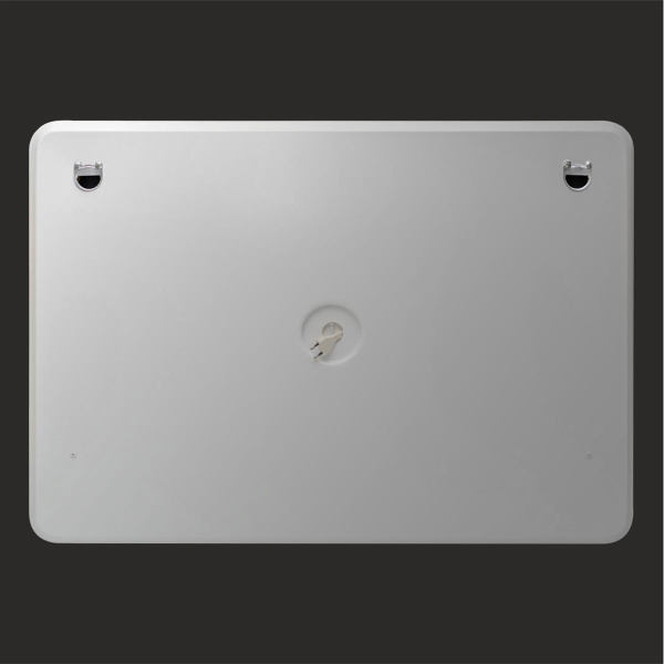 Зеркало с подсветкой Vincea LED VLM-3VC800B-2 черное, c сенсорным выключателем и диммером, с функцией антизапотевания 80x60 фото