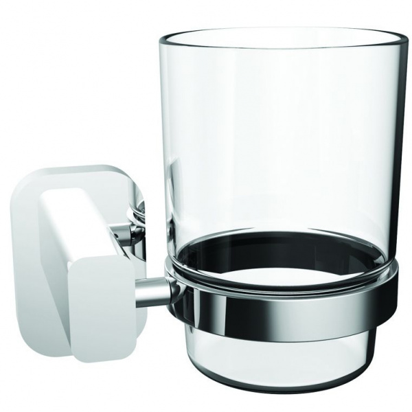 Стакан для зубных щеток подвесной Kaiser Oval KH-2045 фото