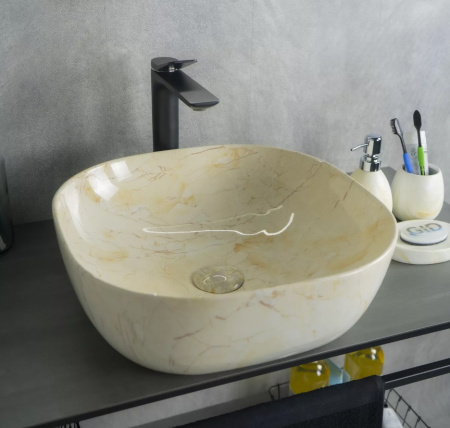 Накладная раковина GID MNC542 42,5х42,5 фото