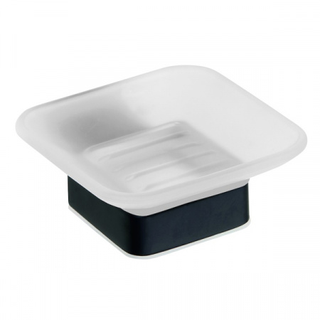 Мыльница настенная Bemeta Nero 135008020 фото