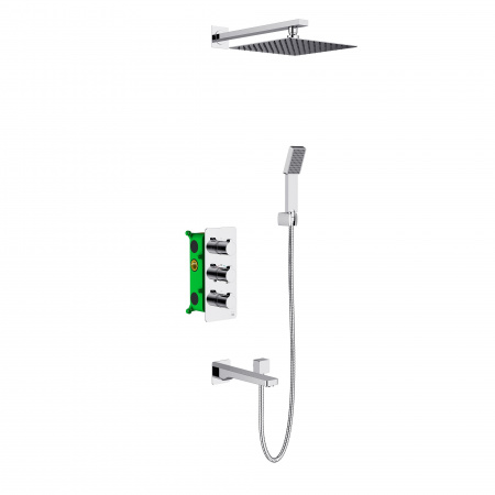 Душевая система скрытого монтажа Timo Petruma SX-5149/00SM фото