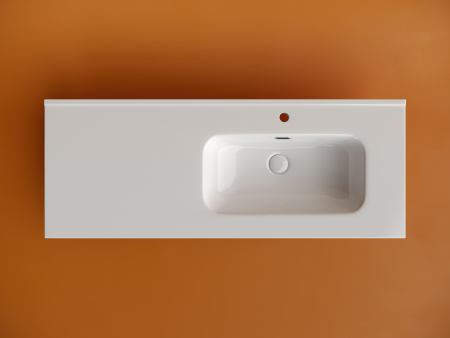 Раковина Ceramica Nova Element CN7006R 121x46 фото