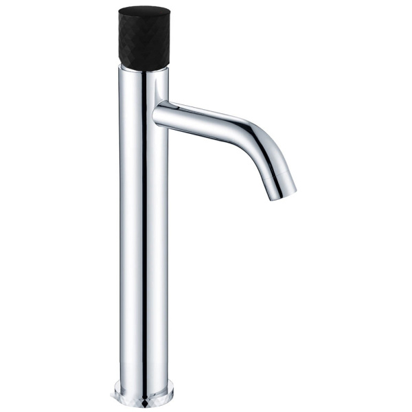 Высокий смеситель для раковины Boheme Stick 122-CRB фото