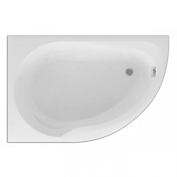 Акриловая ванна Aquatek Вирго без гидромассажа 150x100 L с фр. экраном фото