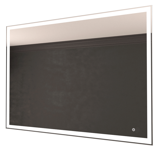 Зеркало с подсветкой Art&Max Catania AM-Cat-1200-800-DS-F 120x80 фото