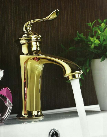 Смеситель для раковины Lemark Brava LM4706G фото