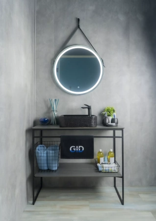 Накладная раковина GID Luxe Line D1305H004 43х43 фото