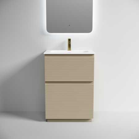 Тумба под раковину Sancos Folk Floor FL60FCP капучино фото