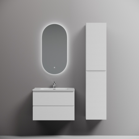 Тумба под раковину Sancos Folk FL70W белая фото