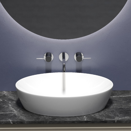 Тумба под раковину Sancos Very VR100CE Beige Soft фото