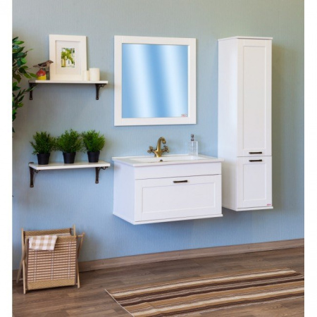 Тумба с раковиной Sanflor Ванесса С000005880 75 см фото