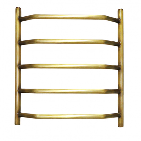 Полотенцесушитель водяной Domoterm Лаура П5 (500х700) (бронза) фото