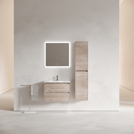 Тумба под раковину Sancos Libra LB70EG дуб галифакс натуральный фото