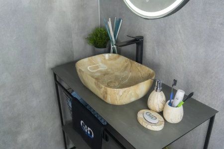 Накладная раковина GID MNC548 45,5х32,5 фото