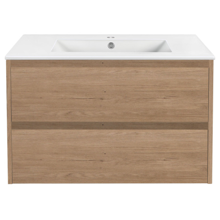 Тумба под раковину Vincea Gio VMC-2G800NO N.Oak 80 см фото