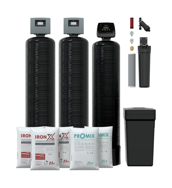 Комплексная система очистки воды SpaceAqua VKXO2000 фото