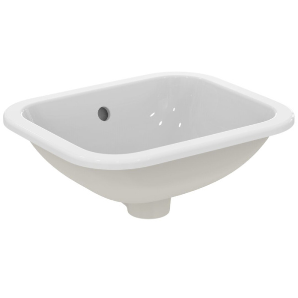 Встраиваемая раковина снизу Ideal Standard Connect E505601 42x35 фото