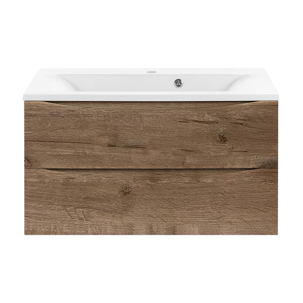 Тумба под раковину Vincea Mia 90 VMC-2MA900VO V.Oak фото