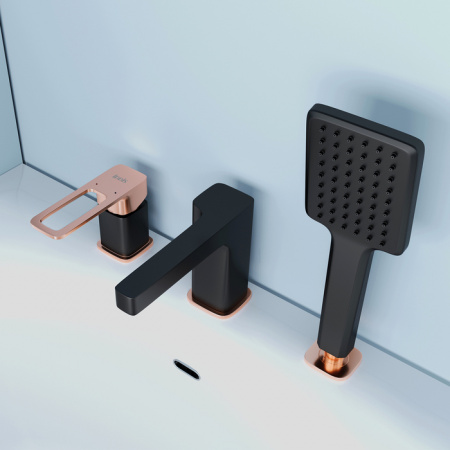 Смеситель на борт ванны Iddis Slide SLIBG30i07 фото