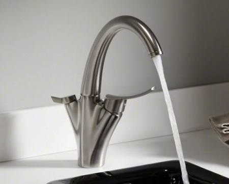 Смеситель для кухни с фильтром для воды Jacob Delafon Carafe E18865-VS фото