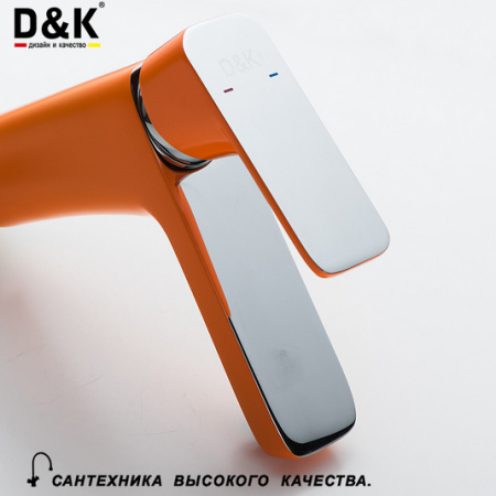 Смеситель для раковины D&K Kunste Berlin DA1432113 фото