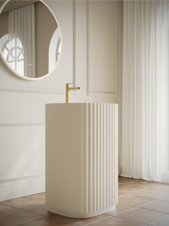 Напольная раковина AltroBagno Koko 500 Cream AltroBagnoKoko500Cream фото