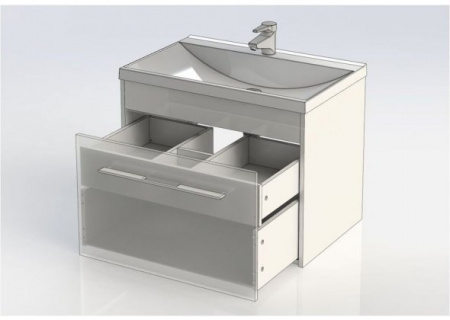 Тумба с раковиной Aquanet Августа75 00225439 фото