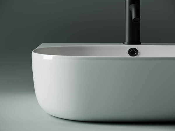 Накладная раковина Ceramica Nova Element CN5011 49x44 фото