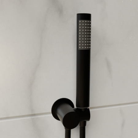 Душевая система скрытого монтажа RGW Shower Panels SP-55 51140855-04 черная фото