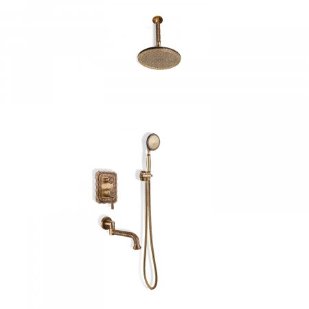 Душевая система скрытого монтажа Bronze de Luxe Windsor 10137/1R фото