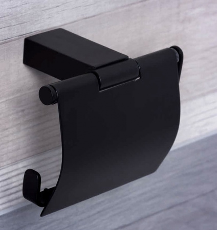 Держатель для туалетной бумаги Bemeta Nero 135012010 фото