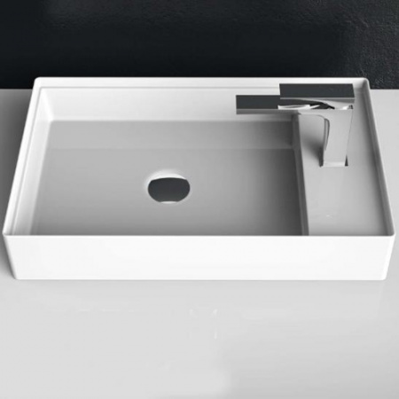 Накладная раковина Artceram Scalino SCL003 05 00 bi matt фото