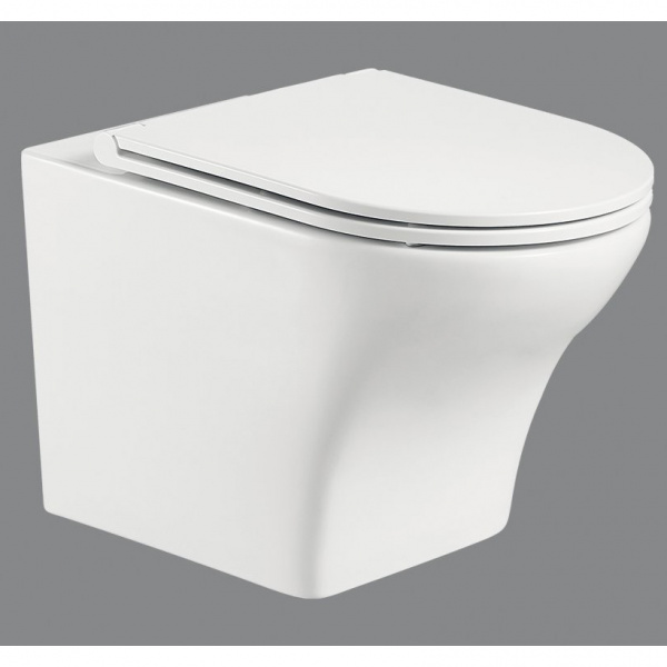 Унитаз подвесной BelBagno Kraft BB064CHR фото