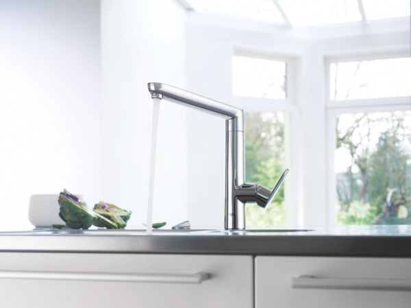 Смеситель для кухни Grohe Minta 31375000 фото