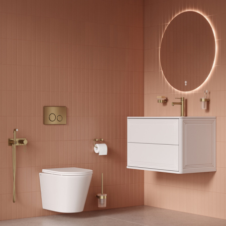 Подвесной унитаз со смывом торнадо Iddis Calipso CAQRDSEi25 с сиденьем фото