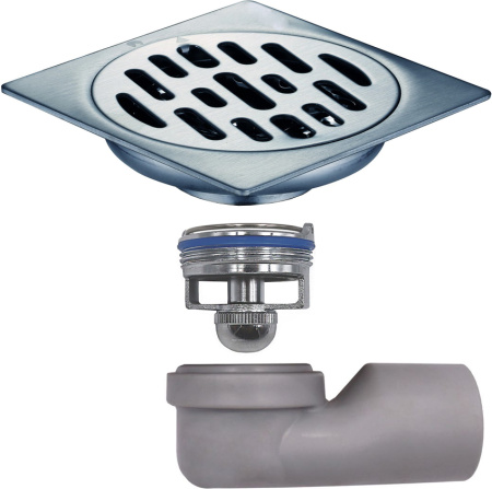 Душевой трап Magdrain P01G50-BL фото