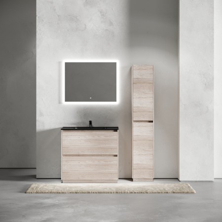 Тумба под раковину Sancos Libra Floor LB90FEG дуб галифакс натуральный фото