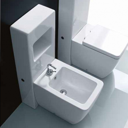 Бачок напольный для биде Kerasan Ego 2482 bi фото