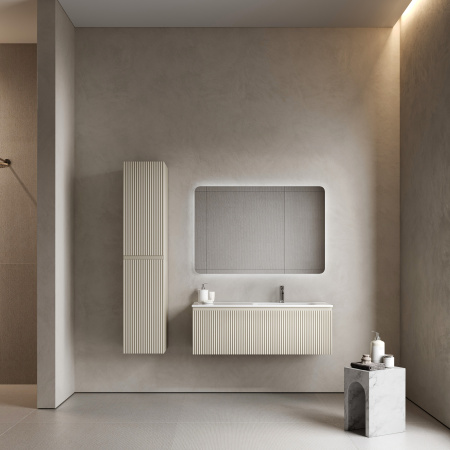 Тумба под раковину Sancos Snob R 1.0 SNR1.0120RCE Beige Soft фото