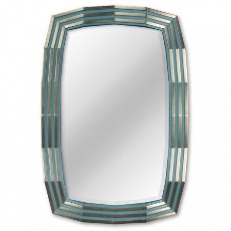 Зеркало в раме Art-Zerkalo Marine MH2289BUSL 81x121 фото