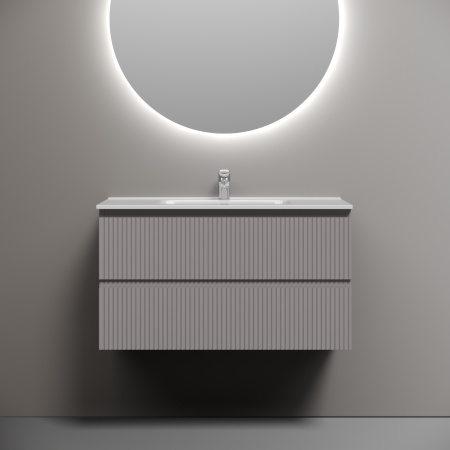 Тумба под раковину Sancos Snob R SNR90SM Doha Soft фото