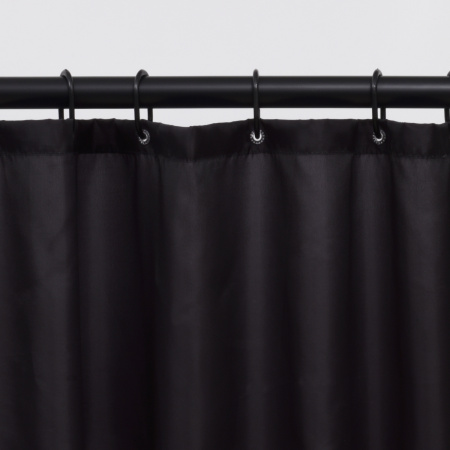 Текстильная шторка для ванны WasserKRAFT Nau SC-77102 фото