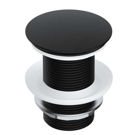 Донный клапан WasserKRAFT A245 черный фото