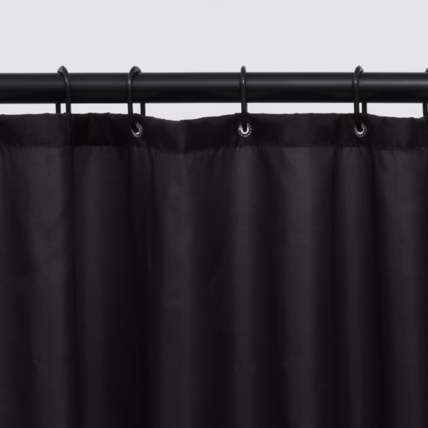 Текстильная шторка для ванны WasserKRAFT Nau SC-77102 фото