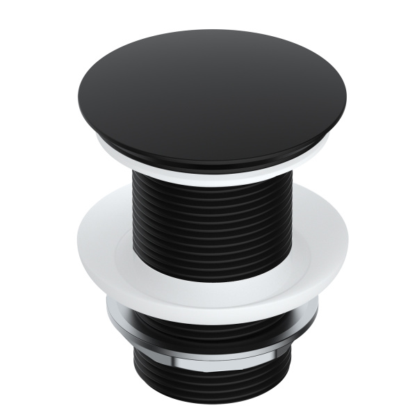 Донный клапан WasserKRAFT A245 черный фото