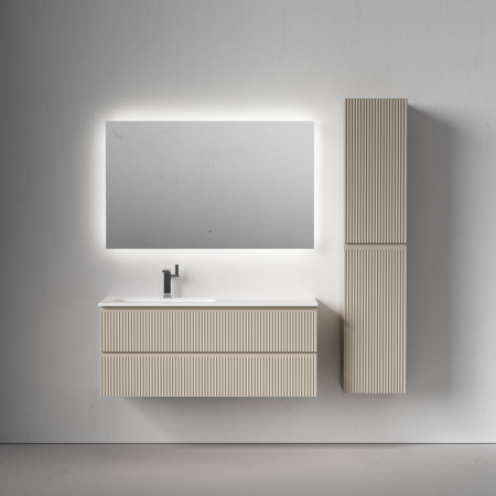 Тумба под раковину Sancos Snob R SNR120LCE Beige Soft фото