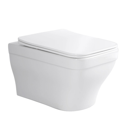 Унитаз подвесной Aquatek Амадео AQ1163-00 с сиденьем фото