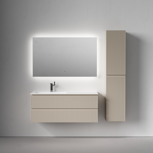 Тумба под раковину Sancos Snob R SNR120LCE Beige Soft фото